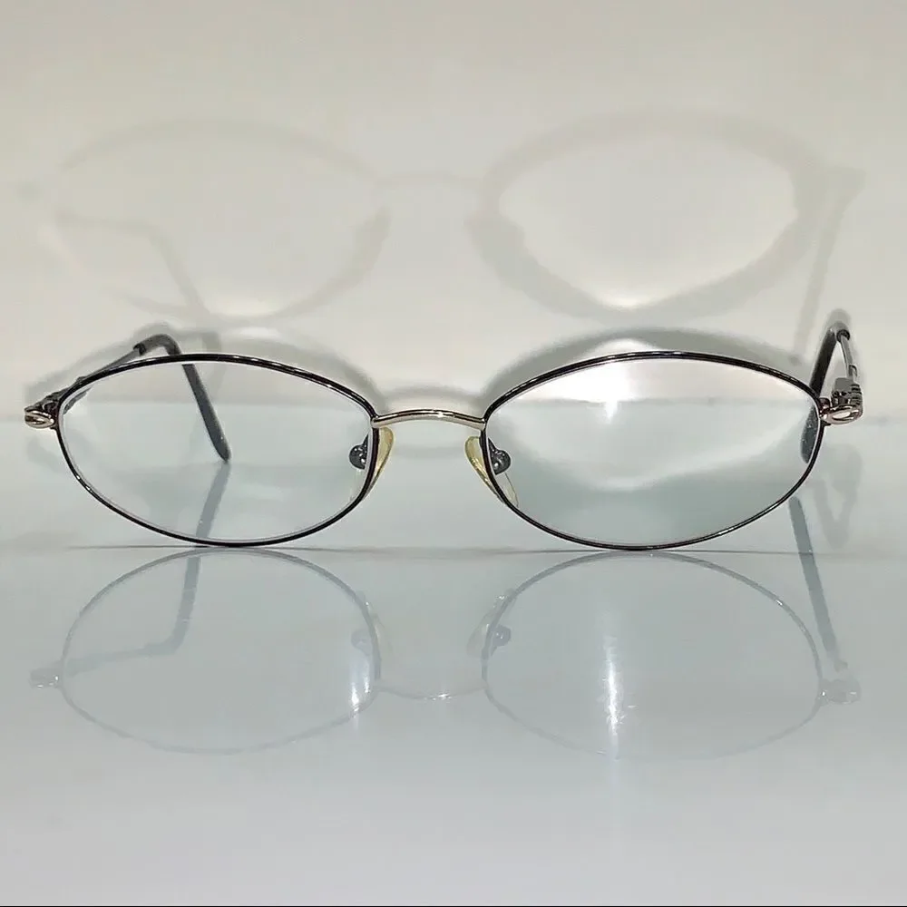 Catherine Deneuve Womens Eyeglasses Frame Black